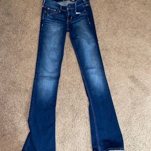 Hollister bootcut jeans